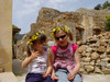 bloemenmeisjes op spinalonga